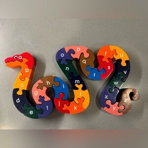 Snake Wooden Puzzle